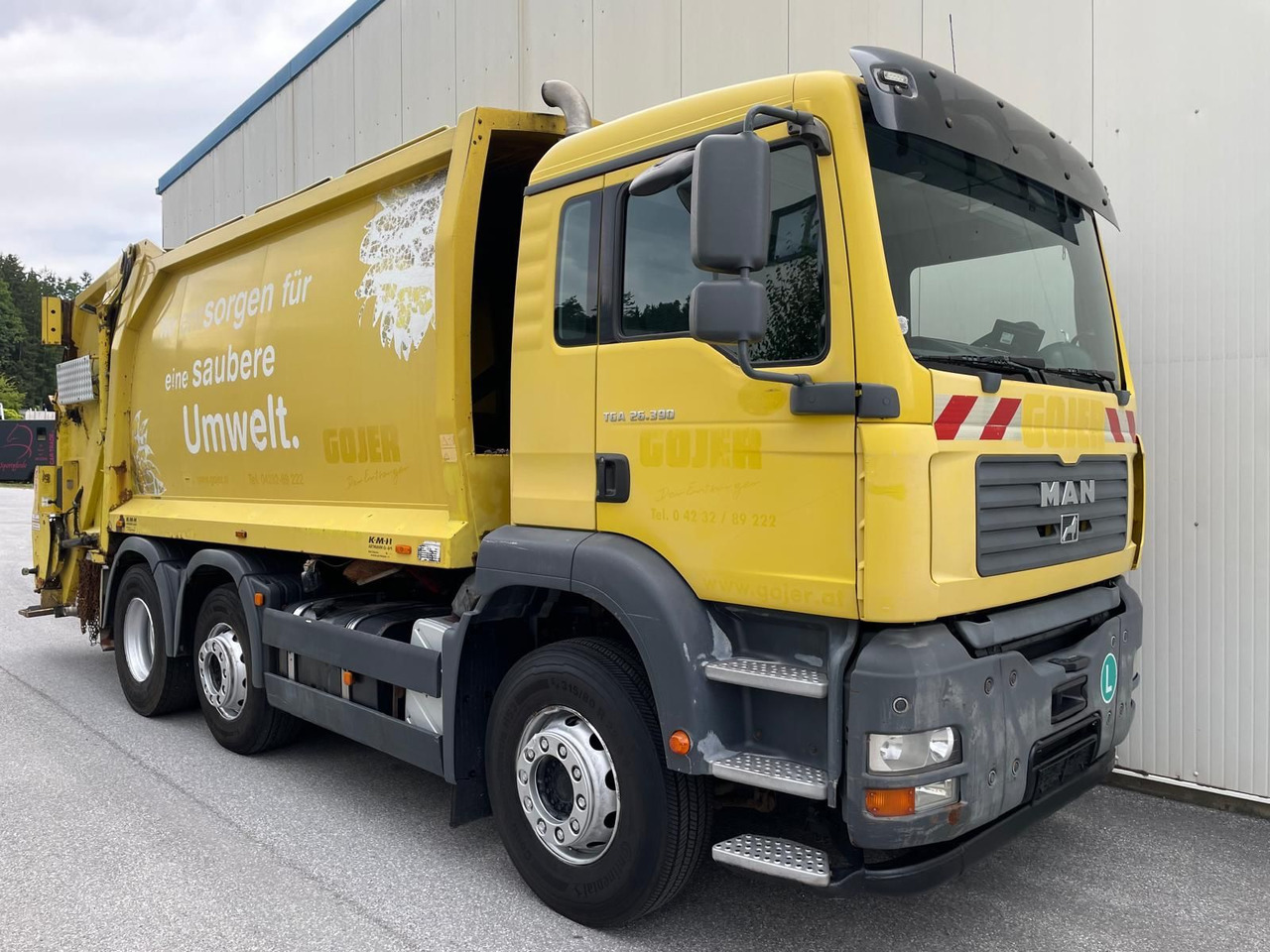 MAN TGA 26.390 - Autogunoiere: Foto 2 MAN TGA 26.390 - Autogunoiere: Foto 2