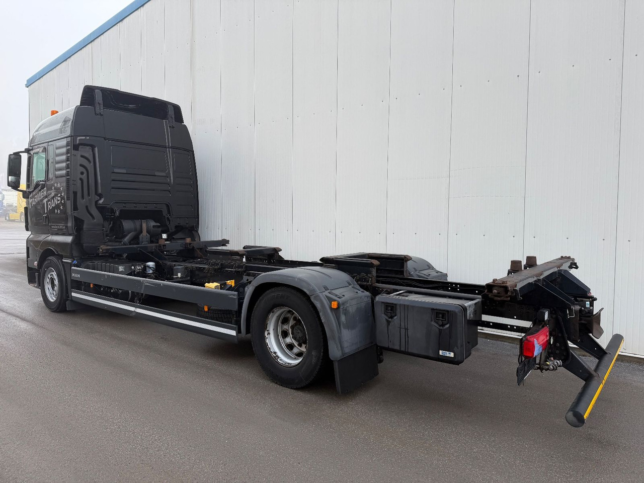 MAN TGX 18.460 Intarder AHK - Camion transport containere/ Swap body: Foto 4 MAN TGX 18.460 Intarder AHK - Camion transport containere/ Swap body: Foto 4