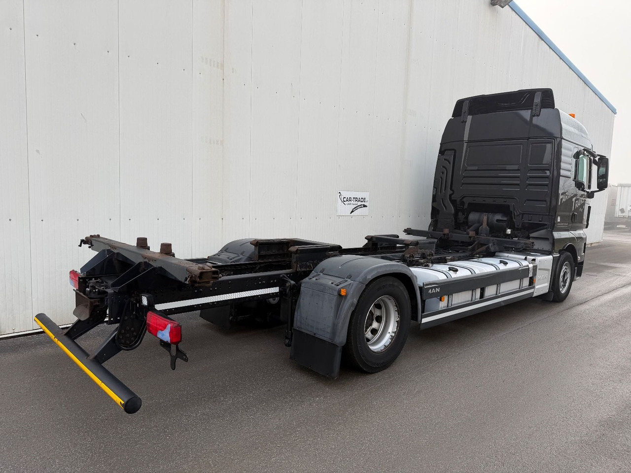 MAN TGX 18.460 Intarder AHK - Camion transport containere/ Swap body: Foto 3 MAN TGX 18.460 Intarder AHK - Camion transport containere/ Swap body: Foto 3