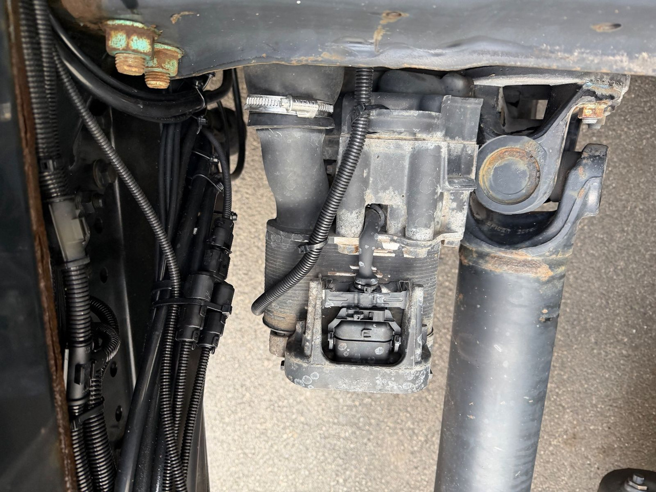 MAN TGX 18.460 Intarder AHK - Camion transport containere/ Swap body: Foto 5 MAN TGX 18.460 Intarder AHK - Camion transport containere/ Swap body: Foto 5