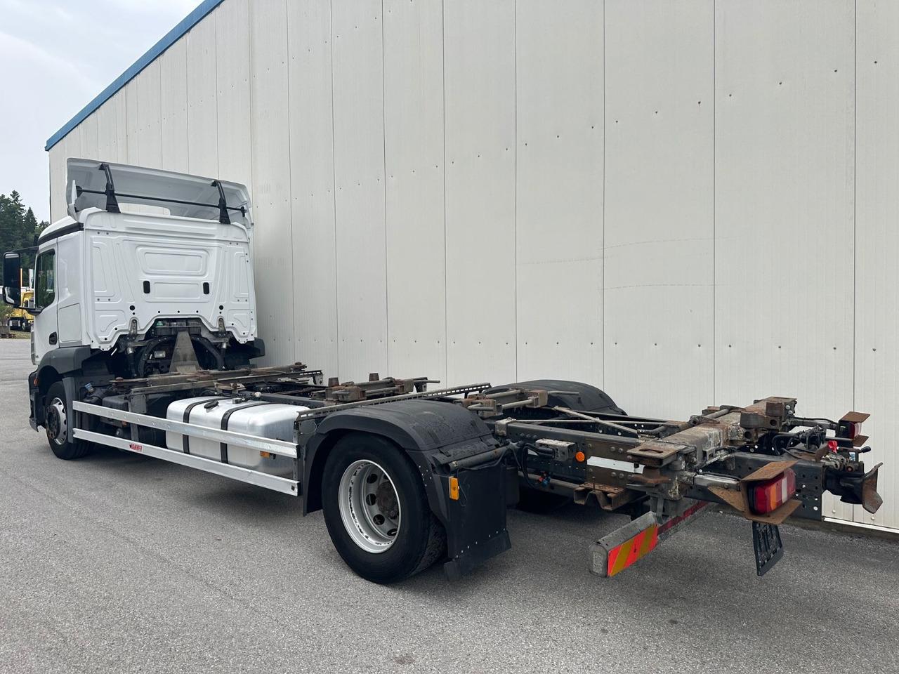 Mercedes-Benz Actros 1946 - Camion transport containere/ Swap body: Foto 3 Mercedes-Benz Actros 1946 - Camion transport containere/ Swap body: Foto 3