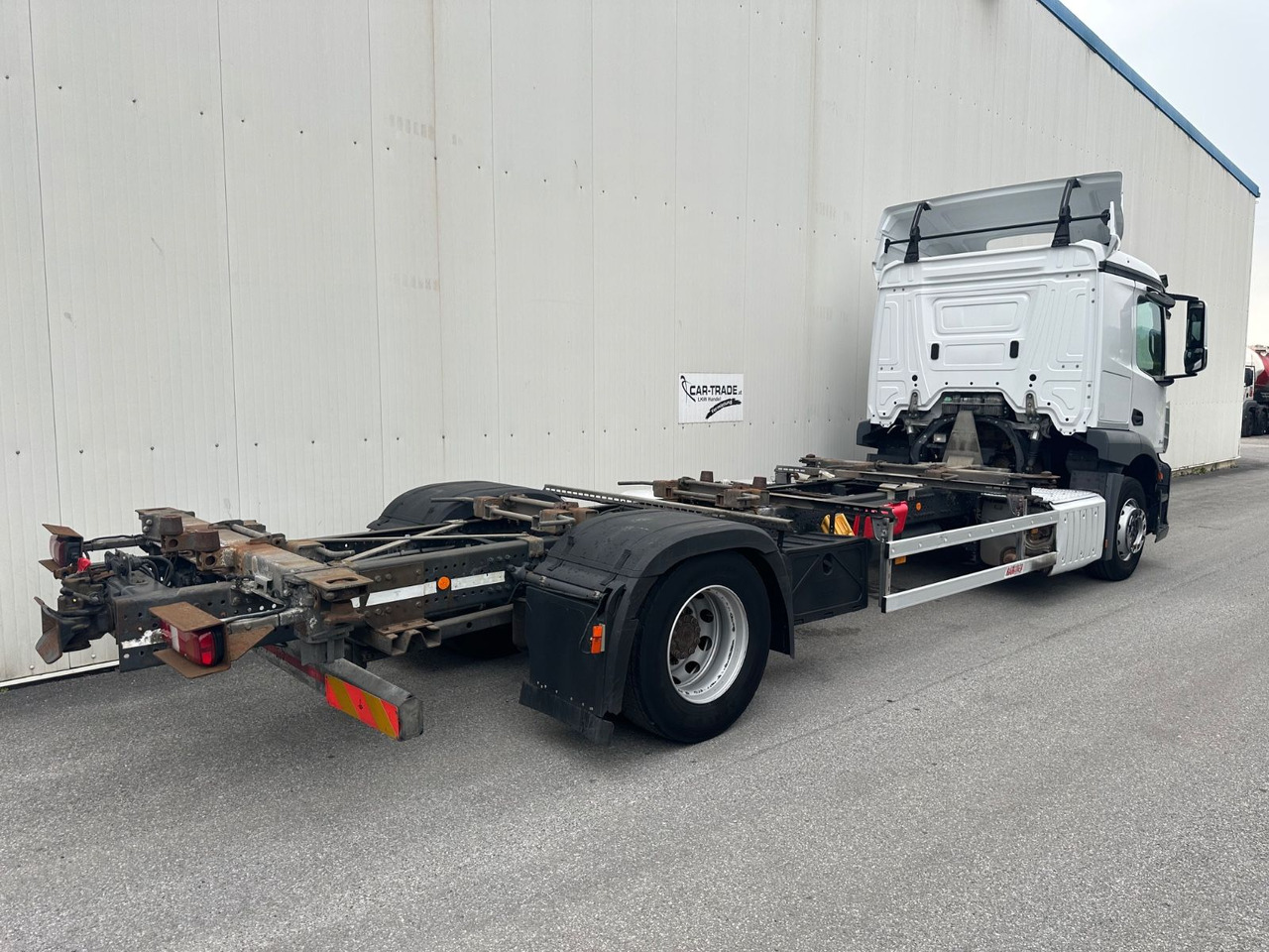 Mercedes-Benz Actros 1946 - Camion transport containere/ Swap body: Foto 5 Mercedes-Benz Actros 1946 - Camion transport containere/ Swap body: Foto 5