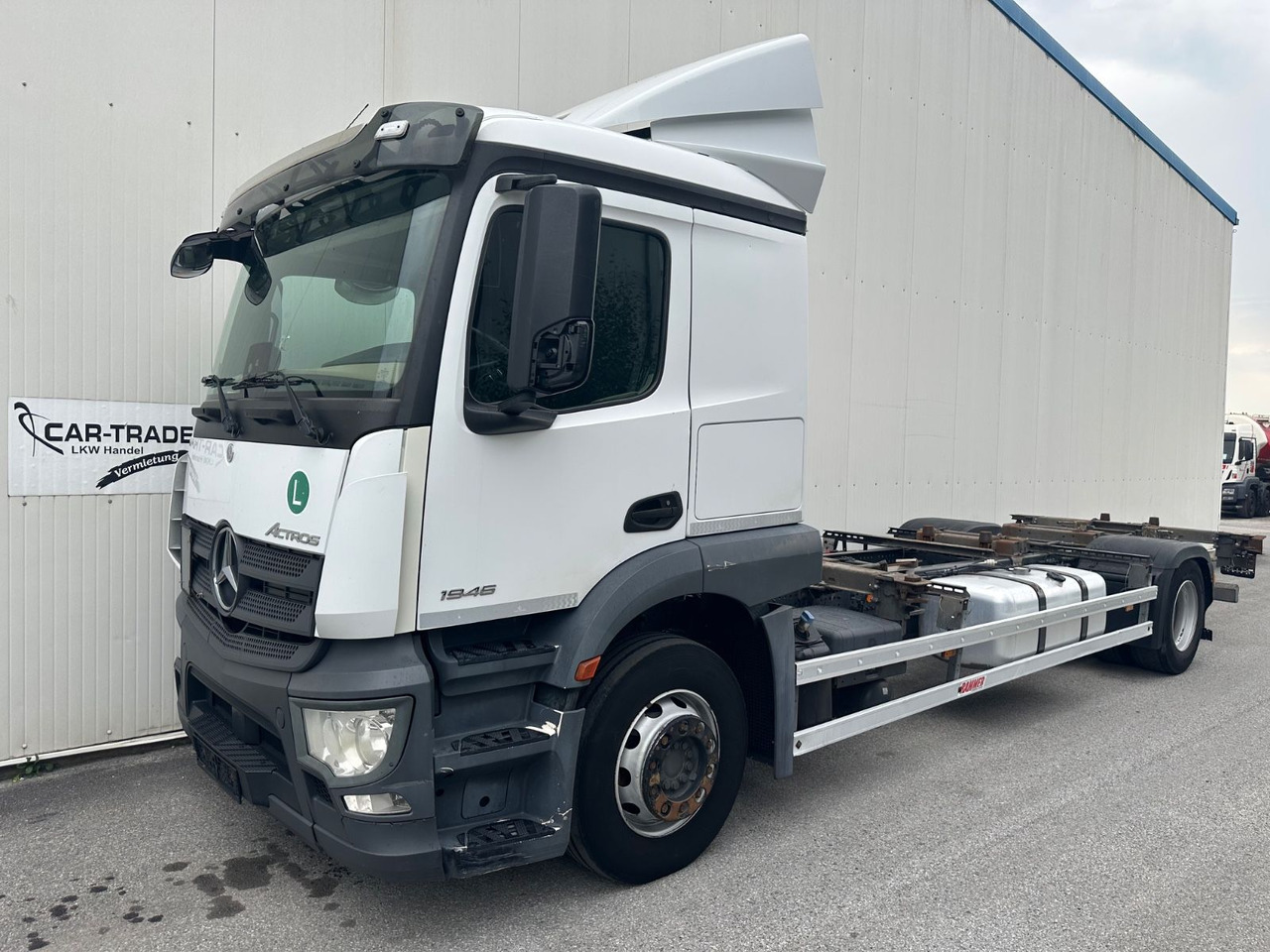 Mercedes-Benz Actros 1946 - Camion transport containere/ Swap body: Foto 1 Mercedes-Benz Actros 1946 - Camion transport containere/ Swap body: Foto 1