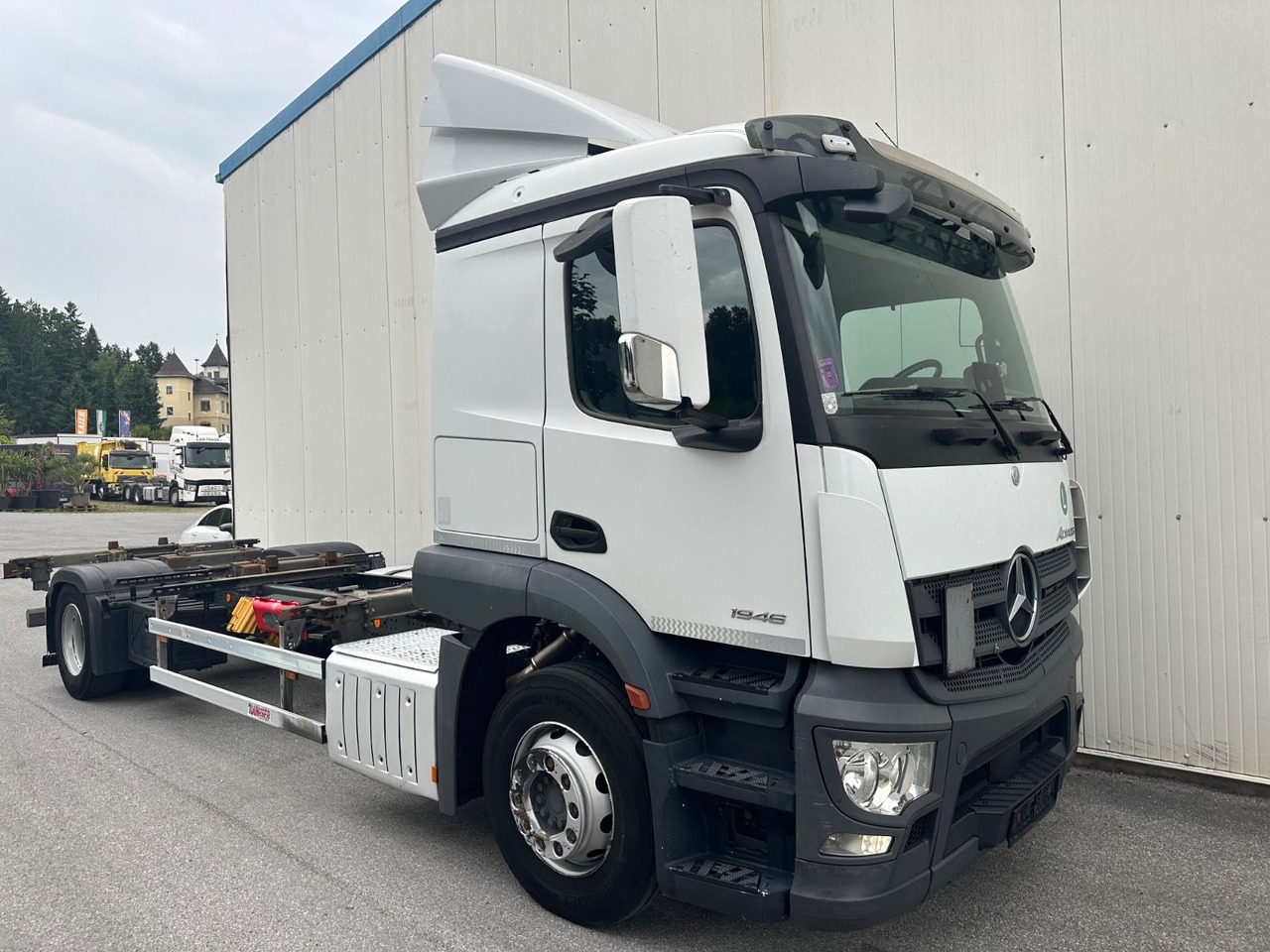 Mercedes-Benz Actros 1946 - Camion transport containere/ Swap body: Foto 2 Mercedes-Benz Actros 1946 - Camion transport containere/ Swap body: Foto 2