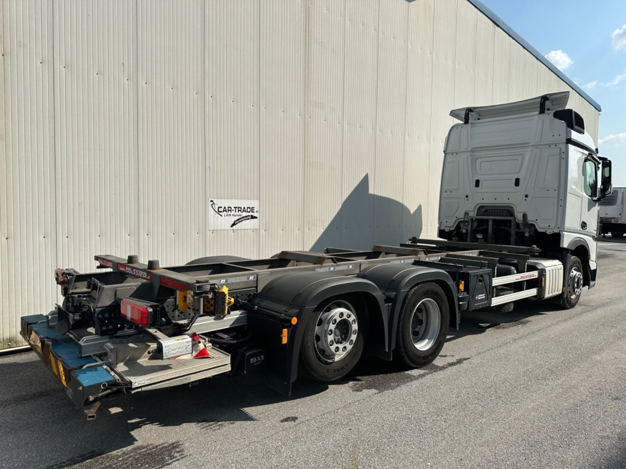 Mercedes-Benz Actros 2545 2T LBW - Camion transport containere/ Swap body: Foto 4 Mercedes-Benz Actros 2545 2T LBW - Camion transport containere/ Swap body: Foto 4