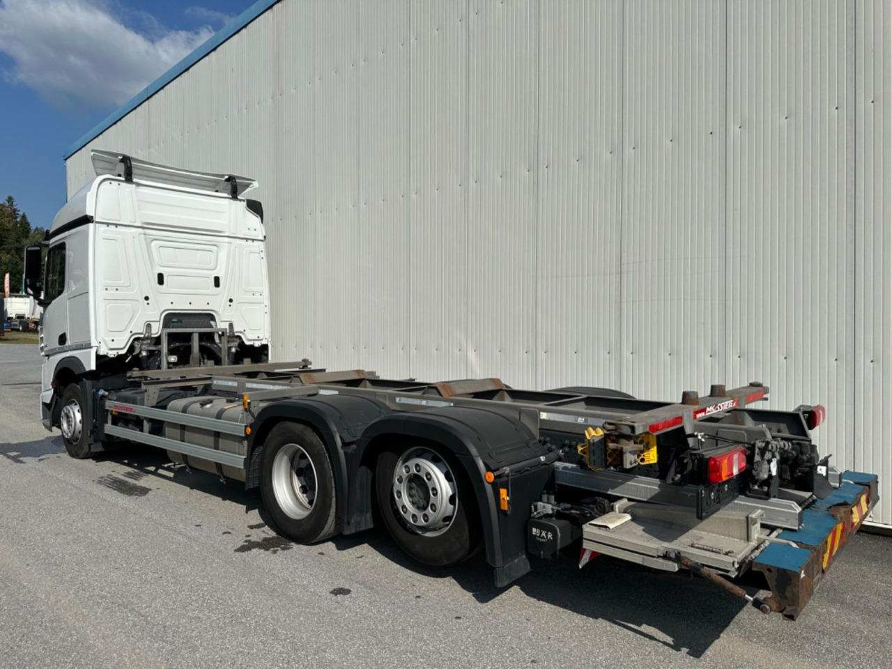 Mercedes-Benz Actros 2545 2T LBW - Camion transport containere/ Swap body: Foto 3 Mercedes-Benz Actros 2545 2T LBW - Camion transport containere/ Swap body: Foto 3