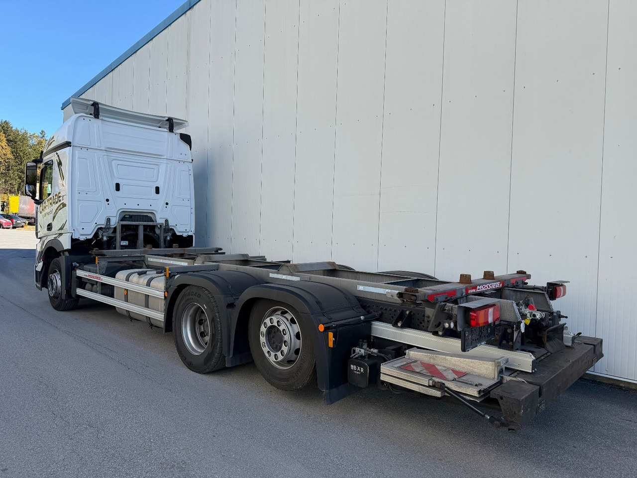 Mercedes-Benz Actros 2545 2T LBW - Camion transport containere/ Swap body: Foto 2 Mercedes-Benz Actros 2545 2T LBW - Camion transport containere/ Swap body: Foto 2