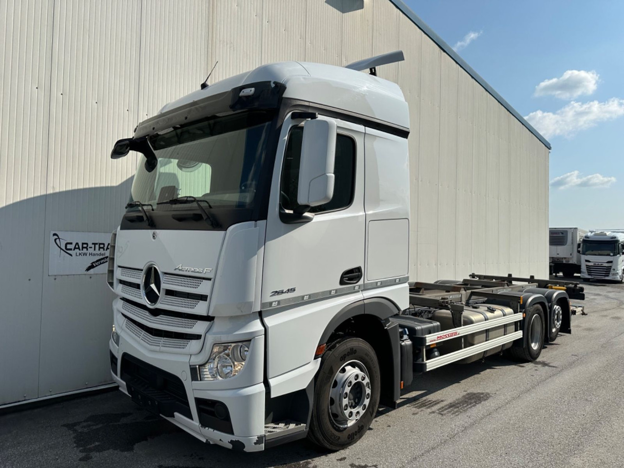 Mercedes-Benz Actros 2545 2T LBW - Camion transport containere/ Swap body: Foto 1 Mercedes-Benz Actros 2545 2T LBW - Camion transport containere/ Swap body: Foto 1