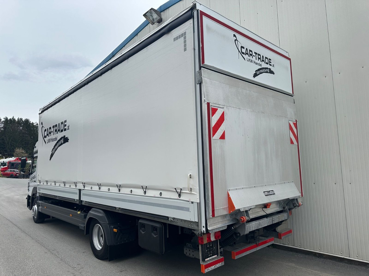 Mercedes-Benz Atego 1524 BigSpace LBW Navi/Kamera - Camion cu prelată: Foto 4 Mercedes-Benz Atego 1524 BigSpace LBW Navi/Kamera - Camion cu prelată: Foto 4