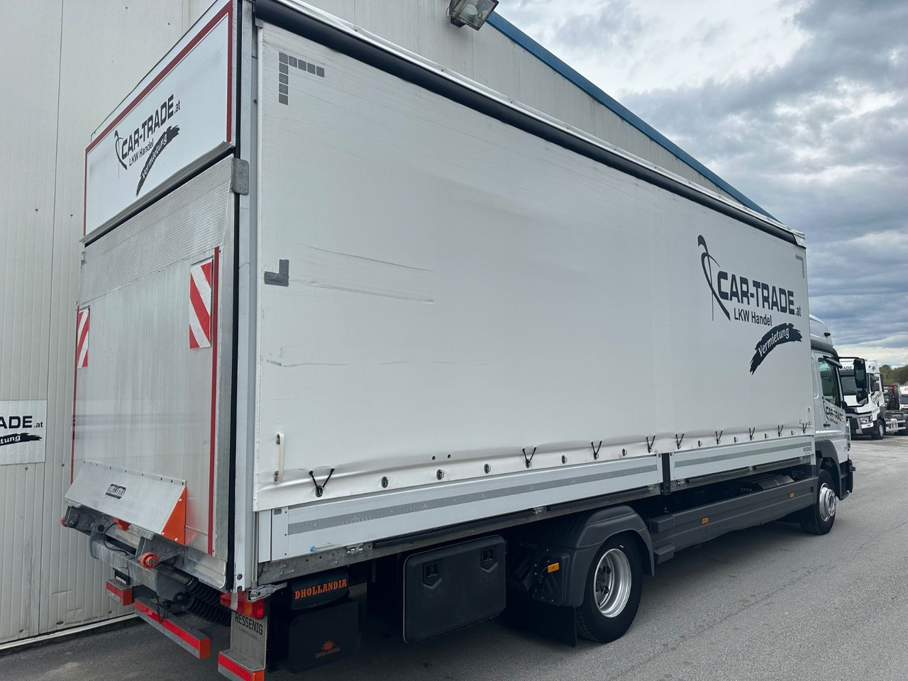 Mercedes-Benz Atego 1524 BigSpace LBW Navi/Kamera - Camion cu prelată: Foto 3 Mercedes-Benz Atego 1524 BigSpace LBW Navi/Kamera - Camion cu prelată: Foto 3