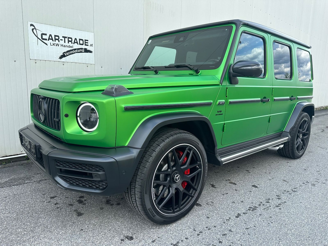 Mercedes-Benz G 63 AMG Manufaktur Matt Night - SUV: Foto 1 Mercedes-Benz G 63 AMG Manufaktur Matt Night - SUV: Foto 1