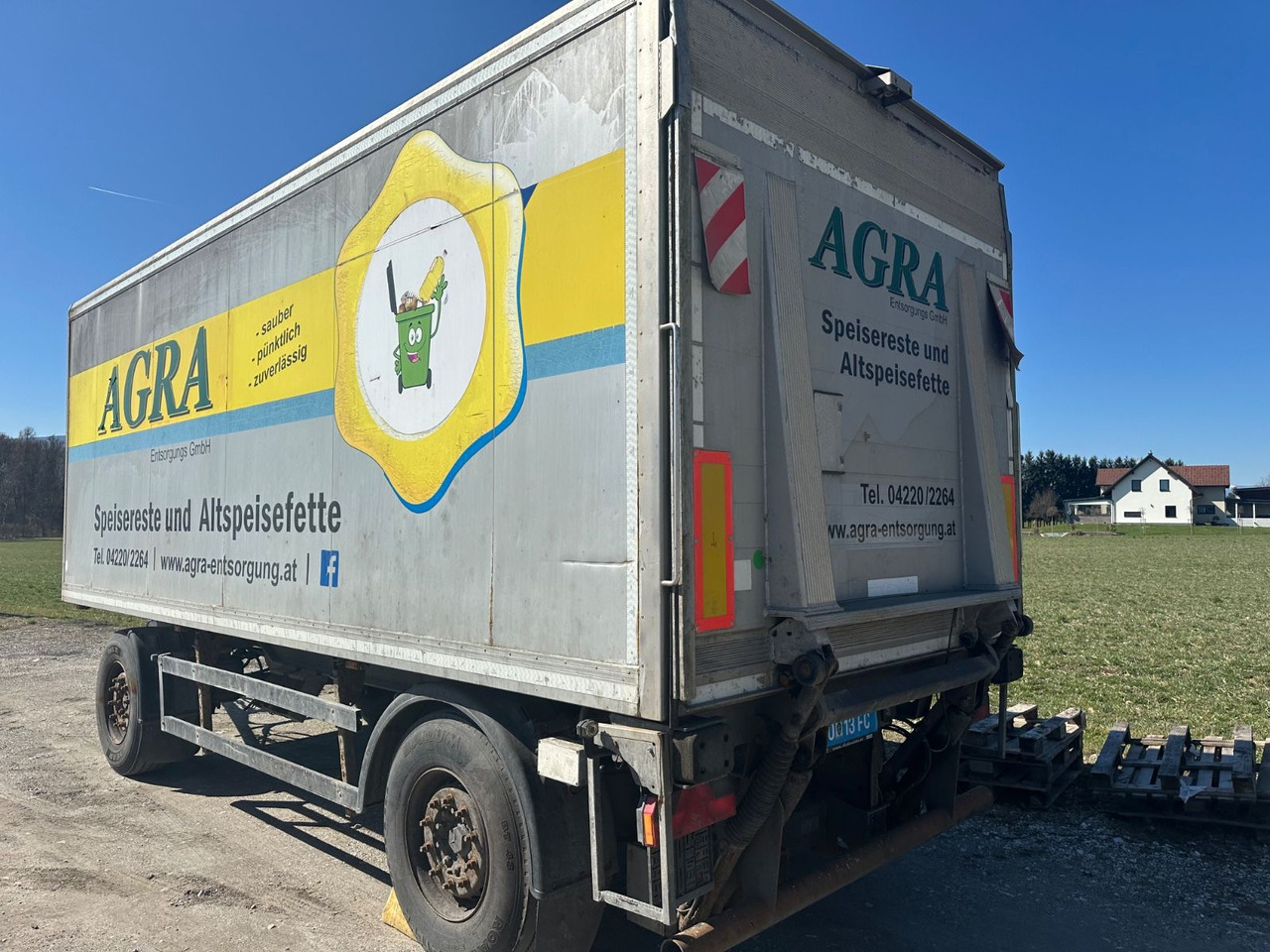 ROHR Koffer LBW 18V - Remorcă furgon: Foto 3 ROHR Koffer LBW 18V - Remorcă furgon: Foto 3