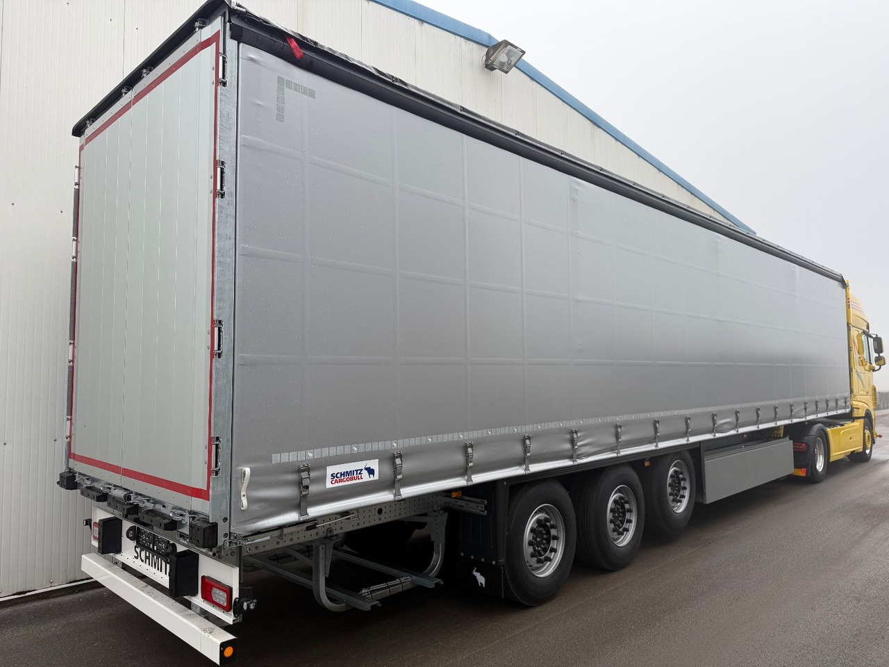 Schmitz Cargobull SCS24 Pal-Kast/Lift/Xl-Code - Semiremorcă prelată: Foto 4 Schmitz Cargobull SCS24 Pal-Kast/Lift/Xl-Code - Semiremorcă prelată: Foto 4