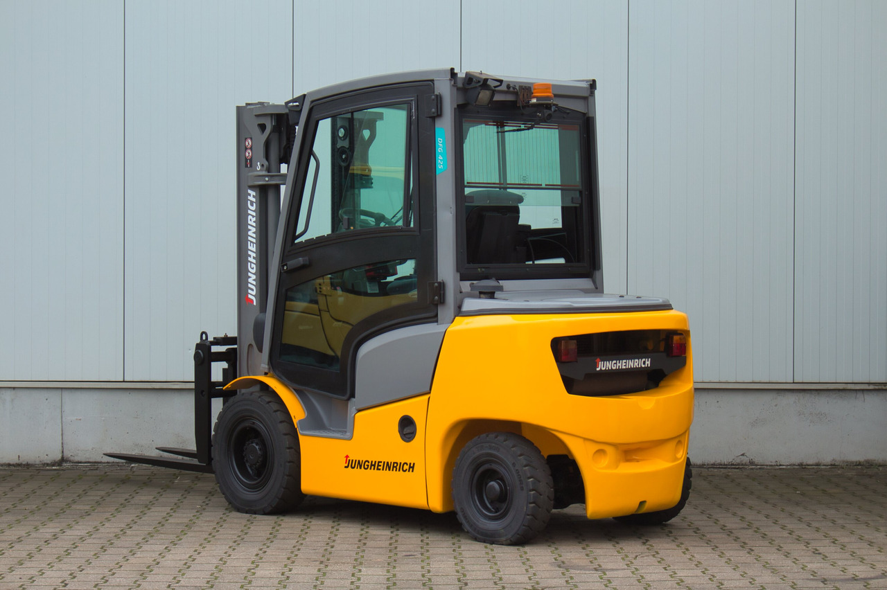 JUNGHEINRICH DFG425 - Waage - Rückfahrkamera - UVV - Stivuitor diesel: Foto 2 JUNGHEINRICH DFG425 - Waage - Rückfahrkamera - UVV - Stivuitor diesel: Foto 2