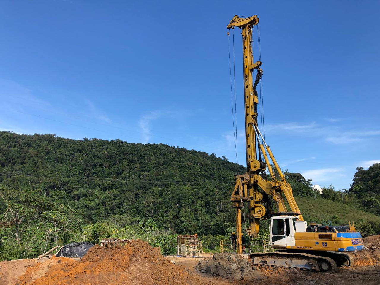 BAUER BG 22H - Maşină de foraj: Foto 2 BAUER BG 22H - Maşină de foraj: Foto 2