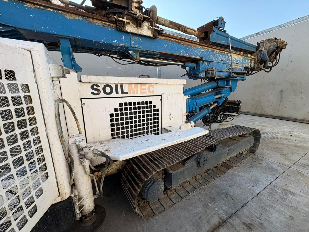 Soilmec SM 401 - Maşină de foraj: Foto 2 Soilmec SM 401 - Maşină de foraj: Foto 2