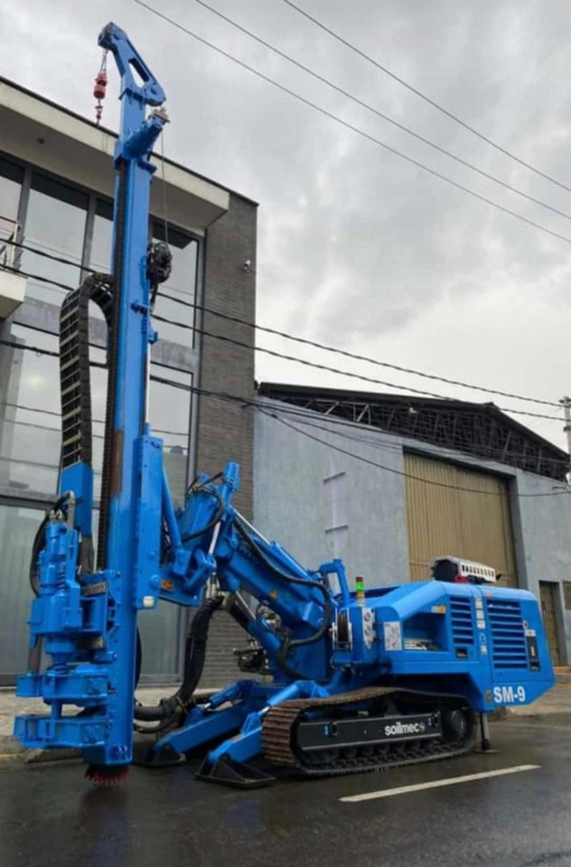 Soilmec SM9 - Maşină de foraj: Foto 3 Soilmec SM9 - Maşină de foraj: Foto 3