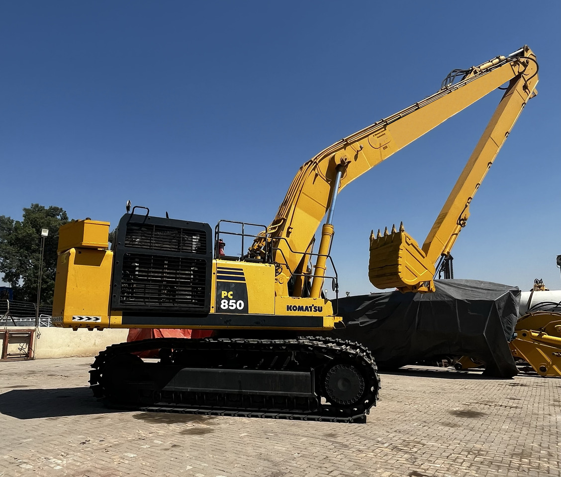 KOMATSU PC850-8R1 - Excavator pe şenile: Foto 5 KOMATSU PC850-8R1 - Excavator pe şenile: Foto 5