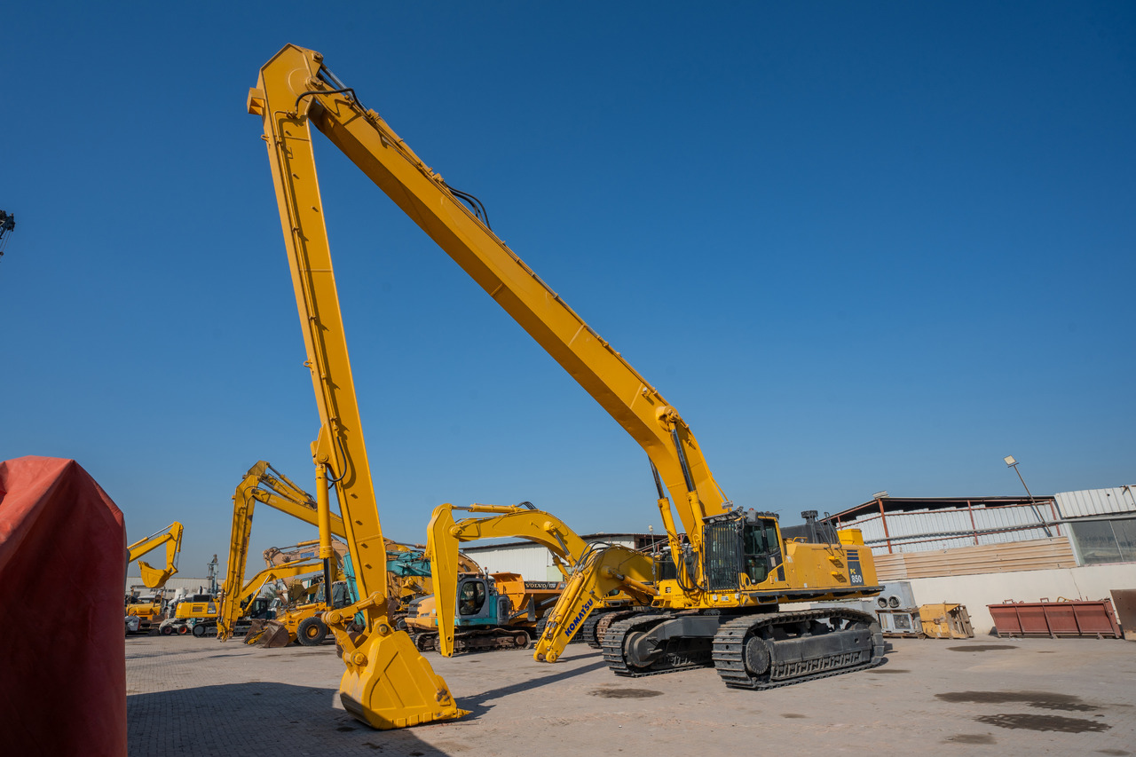 KOMATSU PC850-8R1 - Excavator pe şenile: Foto 1 KOMATSU PC850-8R1 - Excavator pe şenile: Foto 1