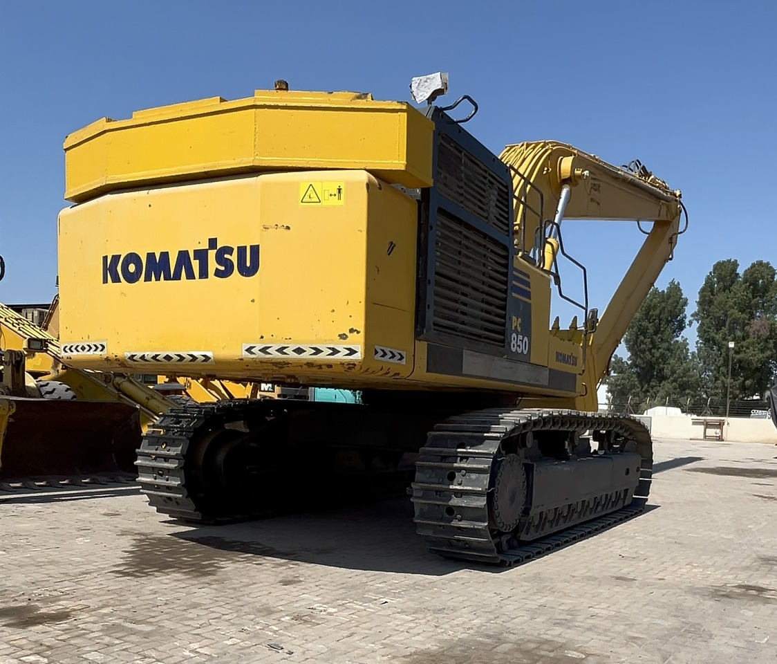 KOMATSU PC850-8R1 - Excavator pe şenile: Foto 3 KOMATSU PC850-8R1 - Excavator pe şenile: Foto 3
