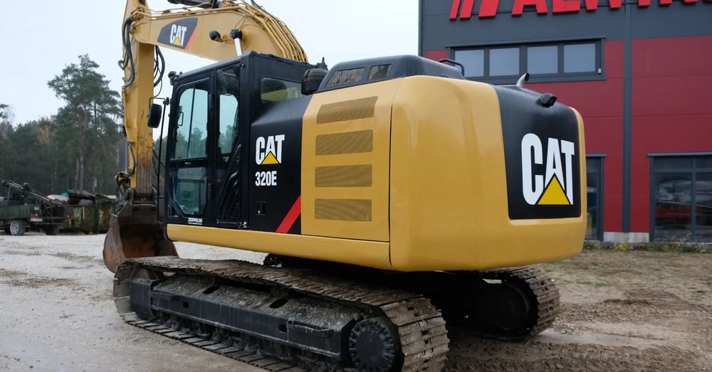 Caterpillar cat 320EL - Excavator pe şenile: Foto 3 Caterpillar cat 320EL - Excavator pe şenile: Foto 3