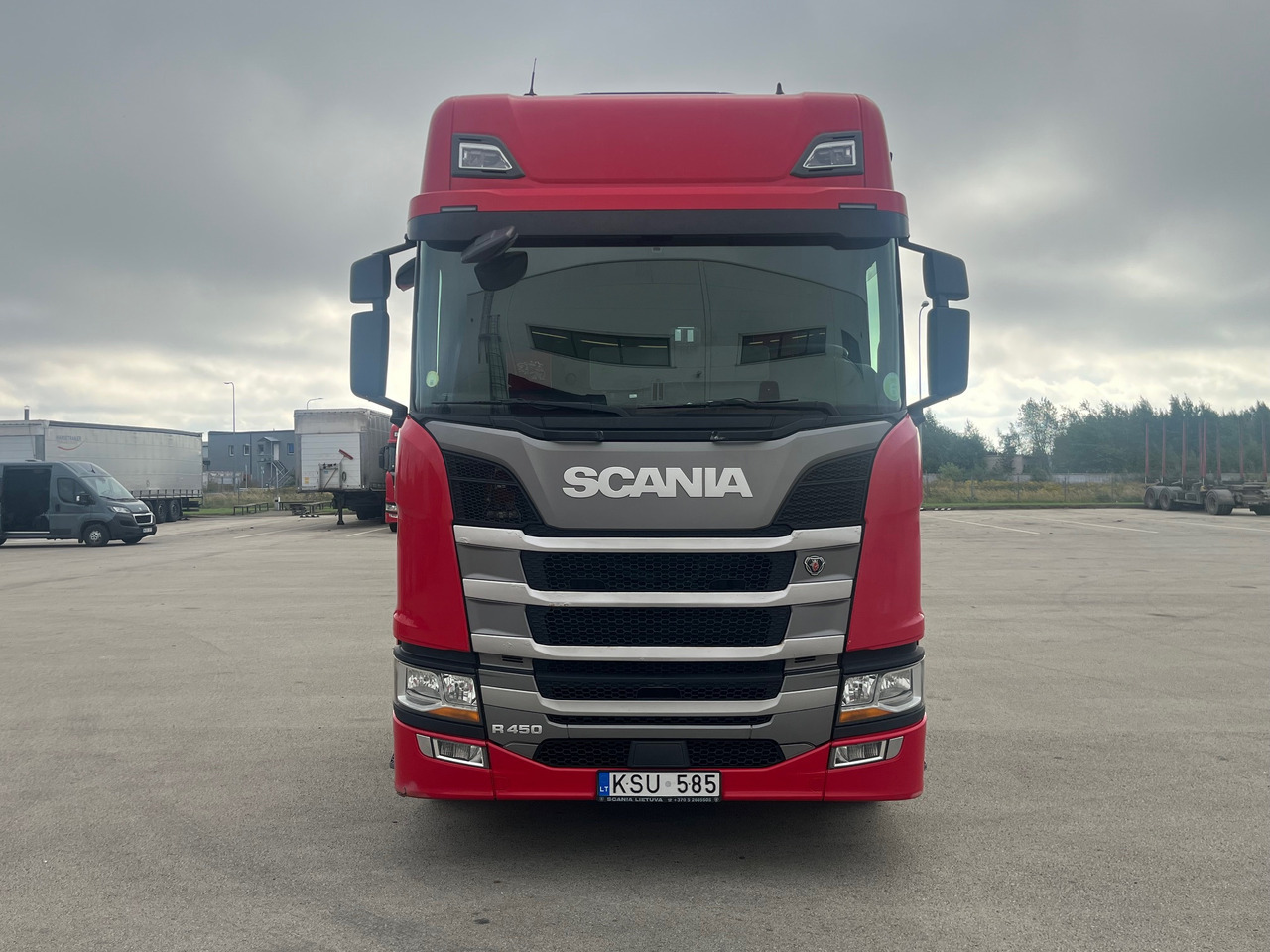 SCANIA R450 - Cap tractor: Foto 4 SCANIA R450 - Cap tractor: Foto 4