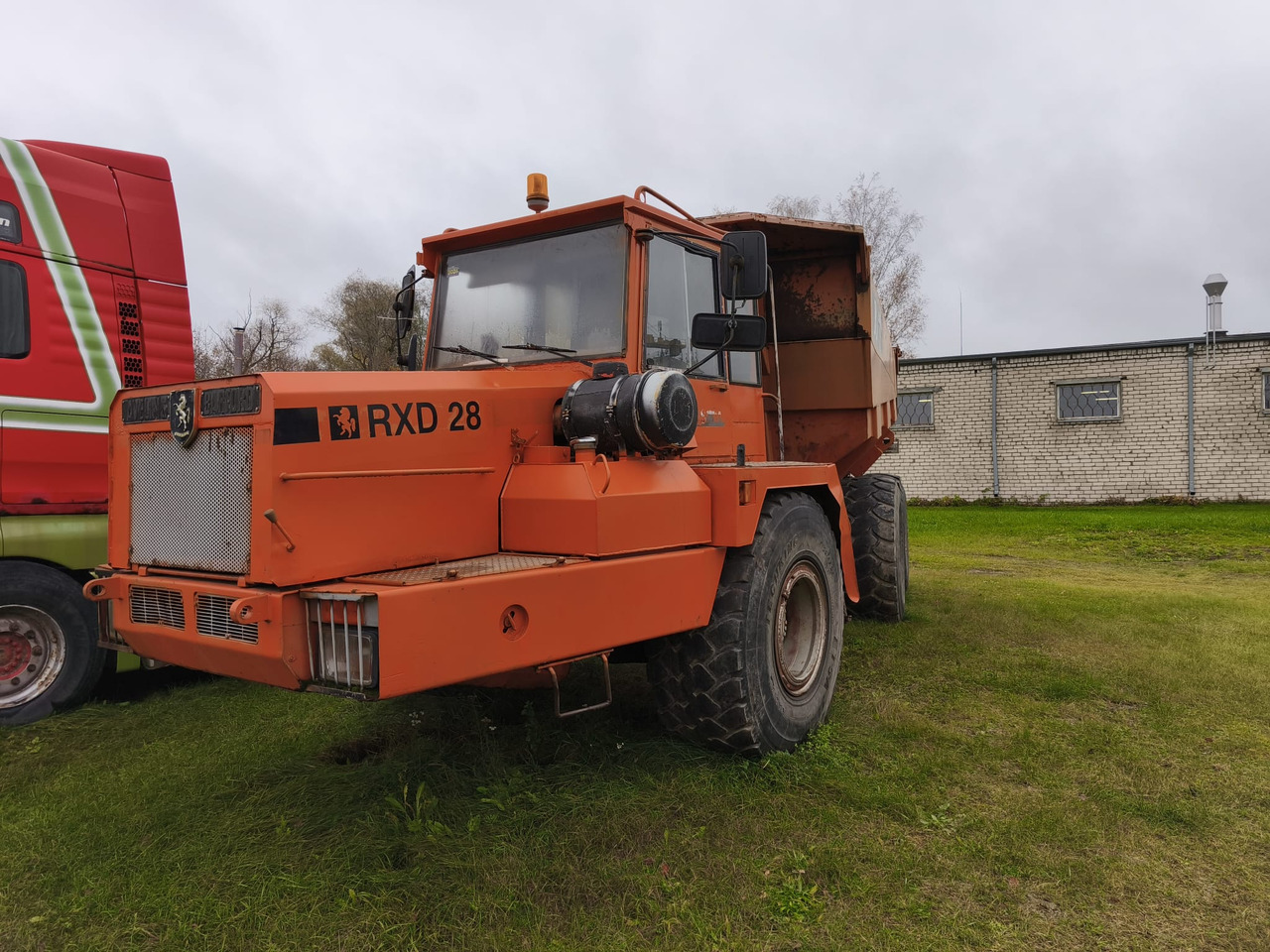 Barford RXD 28 - Camion basculantă: Foto 3 Barford RXD 28 - Camion basculantă: Foto 3