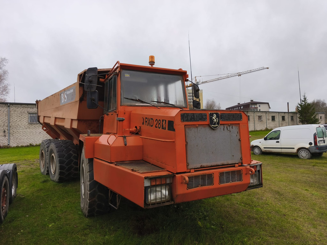 Barford RXD 28 - Camion basculantă: Foto 1 Barford RXD 28 - Camion basculantă: Foto 1