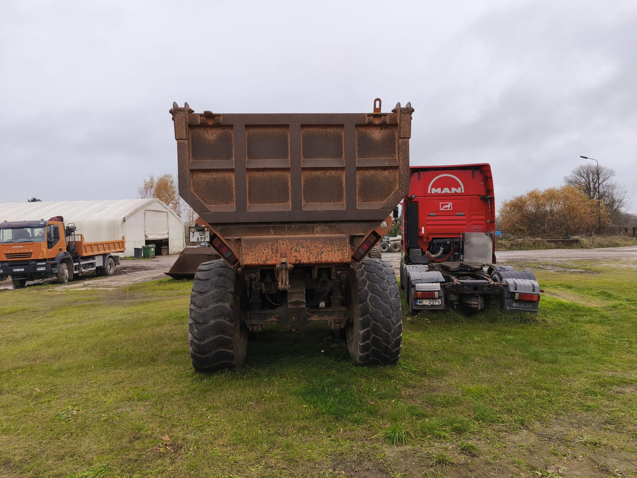 Barford RXD 28 - Camion basculantă: Foto 4 Barford RXD 28 - Camion basculantă: Foto 4