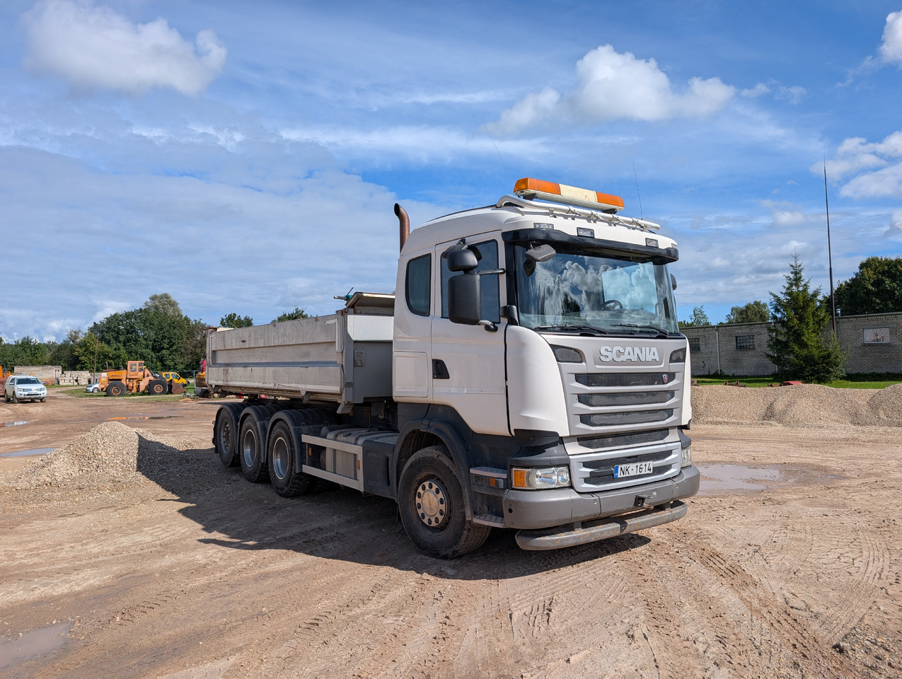 SCANIA R480 - Camion basculantă: Foto 2 SCANIA R480 - Camion basculantă: Foto 2