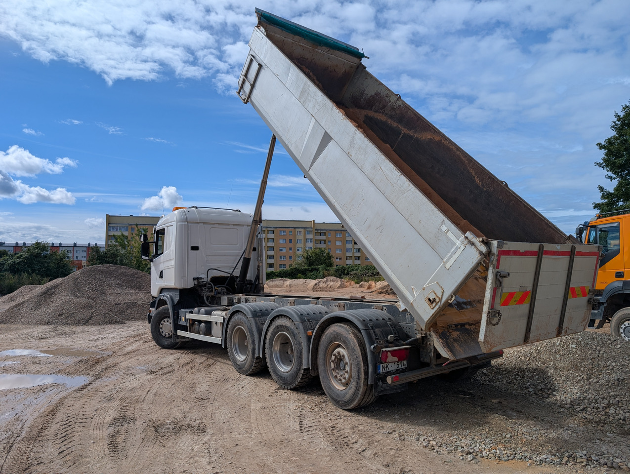 SCANIA R480 - Camion basculantă: Foto 4 SCANIA R480 - Camion basculantă: Foto 4