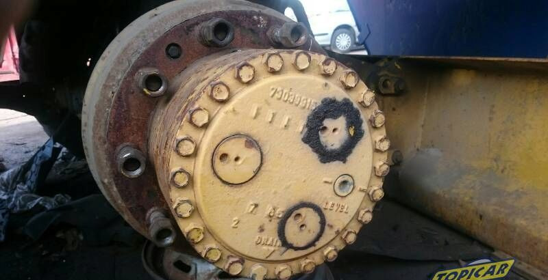 Faun 1025 zwolnica MOST CGT 11377 - Transmisie: Foto 3 Faun 1025 zwolnica MOST CGT 11377 - Transmisie: Foto 3