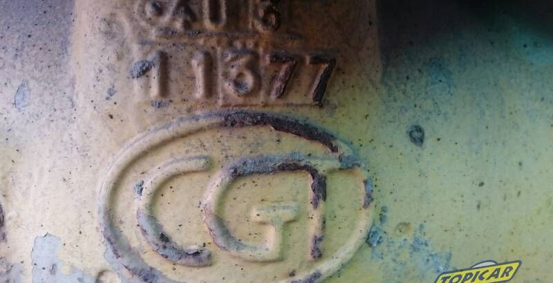 Faun 1025 zwolnica MOST CGT 11377 - Transmisie: Foto 2 Faun 1025 zwolnica MOST CGT 11377 - Transmisie: Foto 2