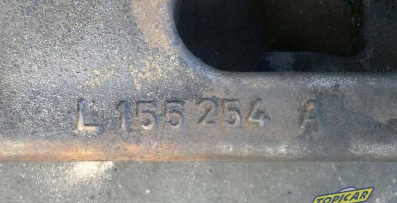 JOHN DEERE WÓZEK ŁAWA PRZÓD Support L155254 - Suspensie pentru Utilaje agricole: Foto 5 JOHN DEERE WÓZEK ŁAWA PRZÓD Support L155254 - Suspensie pentru Utilaje agricole: Foto 5