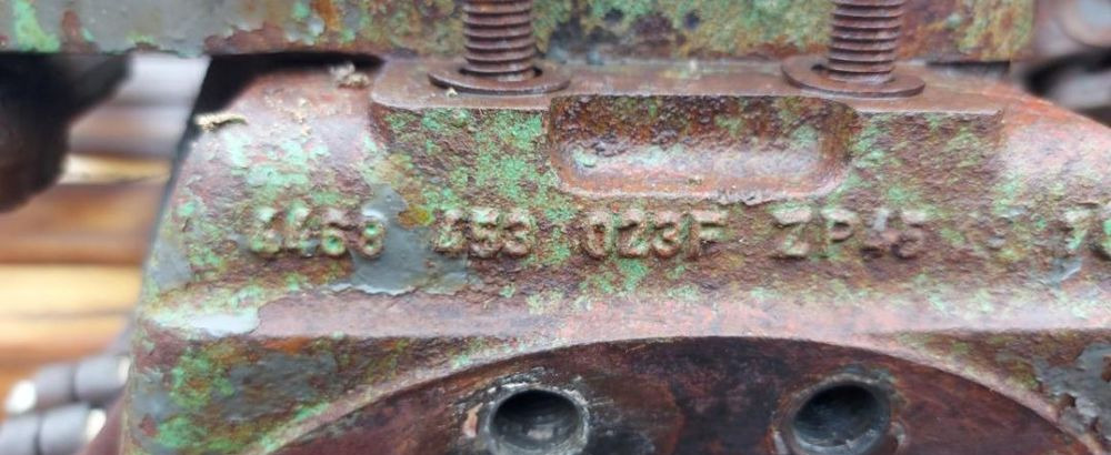 ZWROTNICA ZF 3052 LEWA 4468453023f - Servodirecţie pentru Utilaje agricole: Foto 2 ZWROTNICA ZF 3052 LEWA 4468453023f - Servodirecţie pentru Utilaje agricole: Foto 2