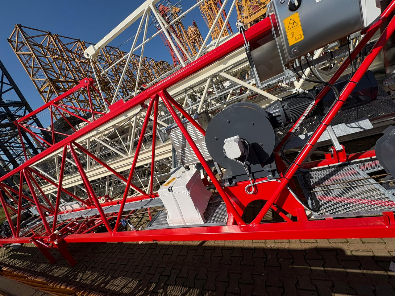 Comedil CTT91 - Macara turn: Foto 5 Comedil CTT91 - Macara turn: Foto 5