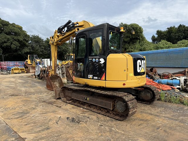 CAT 308ESR - Excavator pe şenile: Foto 3 CAT 308ESR - Excavator pe şenile: Foto 3
