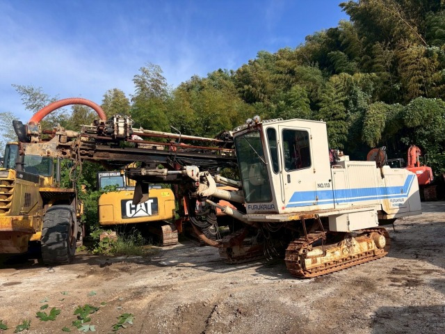 FURUKAWA HCR900-DS - Maşină de foraj: Foto 1 FURUKAWA HCR900-DS - Maşină de foraj: Foto 1