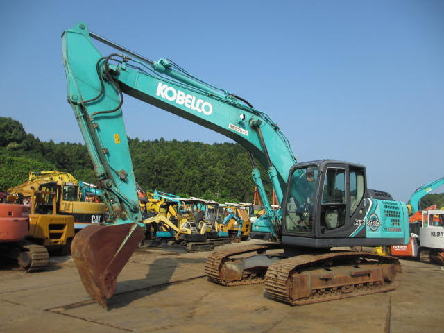 KOBELCO SK200H-10 - Excavator pe şenile: Foto 1 KOBELCO SK200H-10 - Excavator pe şenile: Foto 1