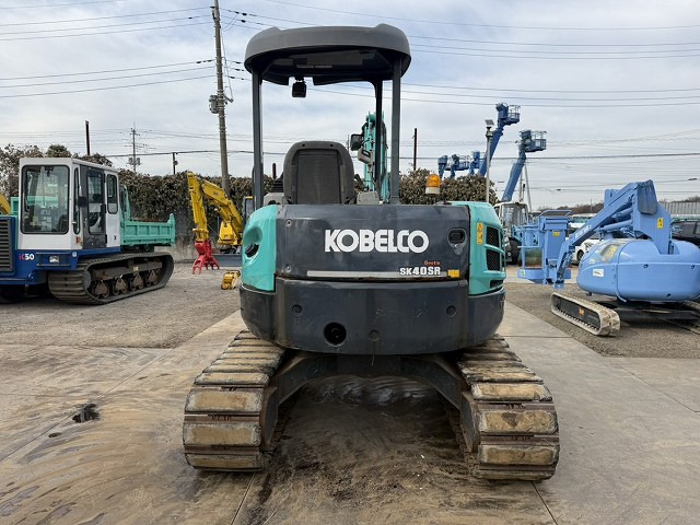 KOBELCO SK40SR-5 - Mini excavator: Foto 4 KOBELCO SK40SR-5 - Mini excavator: Foto 4