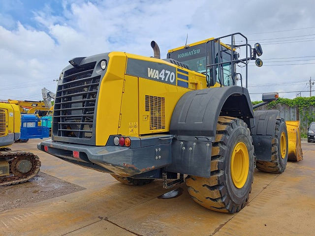 KOMATSU WA470-8 - Încărcător frontal pe pneuri: Foto 5 KOMATSU WA470-8 - Încărcător frontal pe pneuri: Foto 5