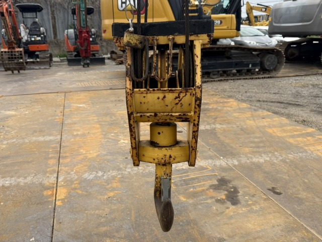 Macara pe senile MAEDA CC1485S-1: Foto 20 Macara pe senile MAEDA CC1485S-1: Foto 20