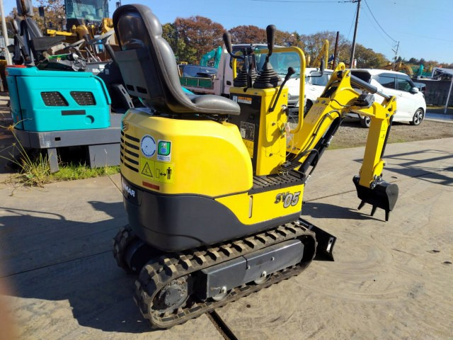 YANMAR SV05-D - Mini excavator: Foto 4 YANMAR SV05-D - Mini excavator: Foto 4