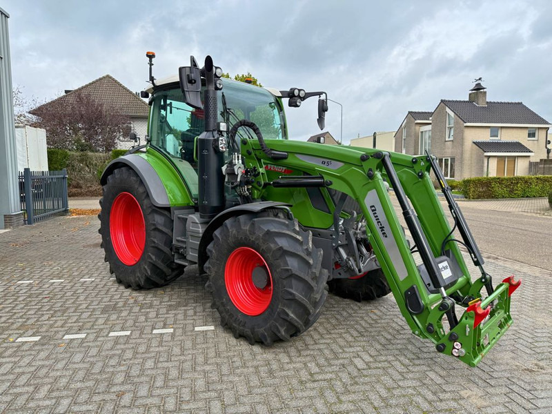 Fendt 314 Vario Profi + Alö voorlader - Tractor agricol: Foto 4 Fendt 314 Vario Profi + Alö voorlader - Tractor agricol: Foto 4