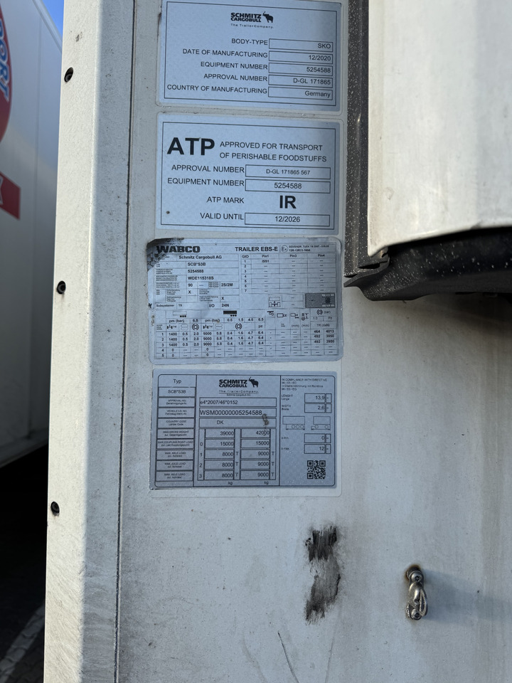 SCHMITZ Meat Rails ThermoKing - Semiremorcă frigider: Foto 4 SCHMITZ Meat Rails ThermoKing - Semiremorcă frigider: Foto 4