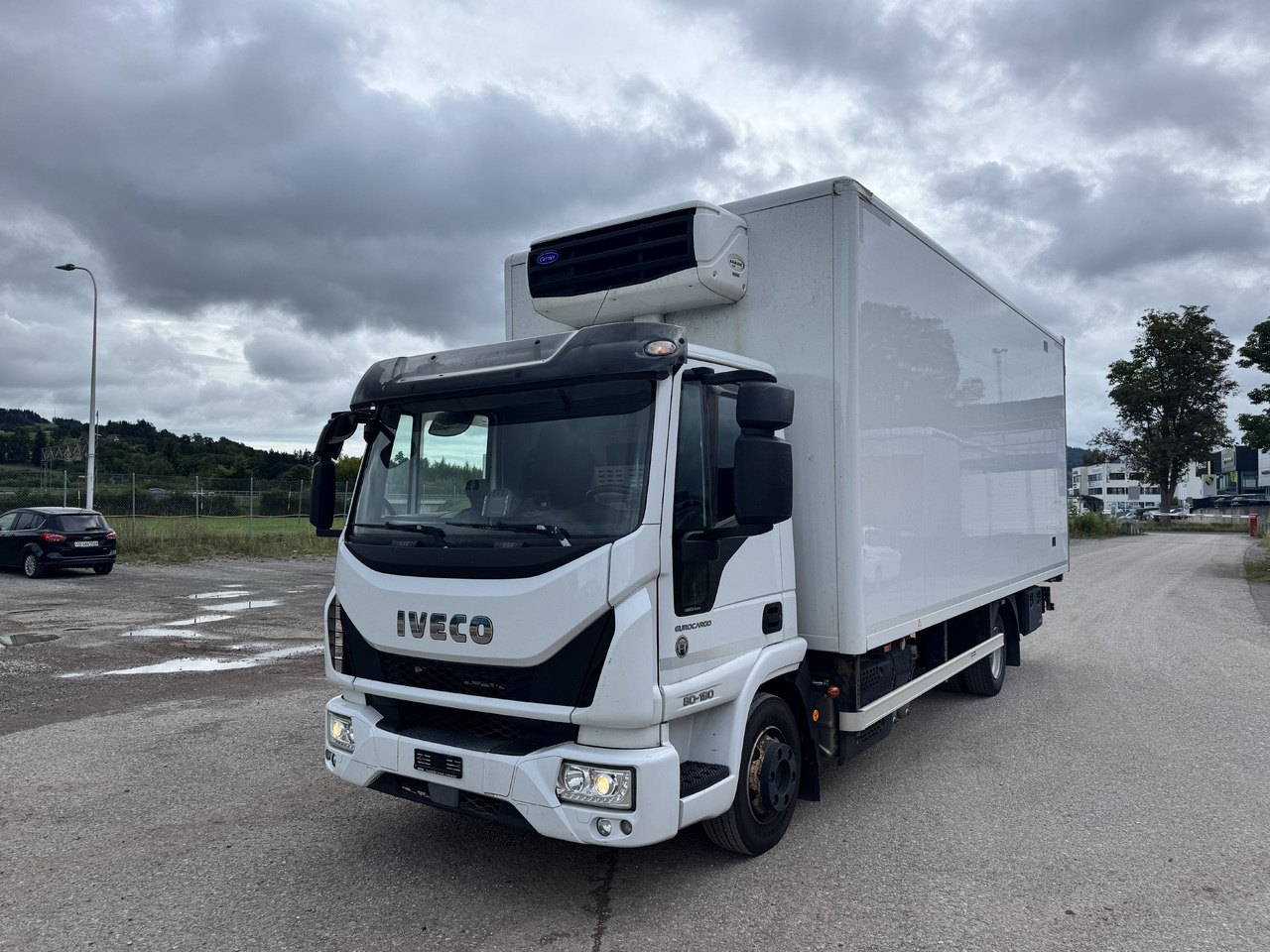 IVECO 80E190 Eurocargo Kühlkoffer (Partikelfilter defekt) - Camion frigider: Foto 1 IVECO 80E190 Eurocargo Kühlkoffer (Partikelfilter defekt) - Camion frigider: Foto 1
