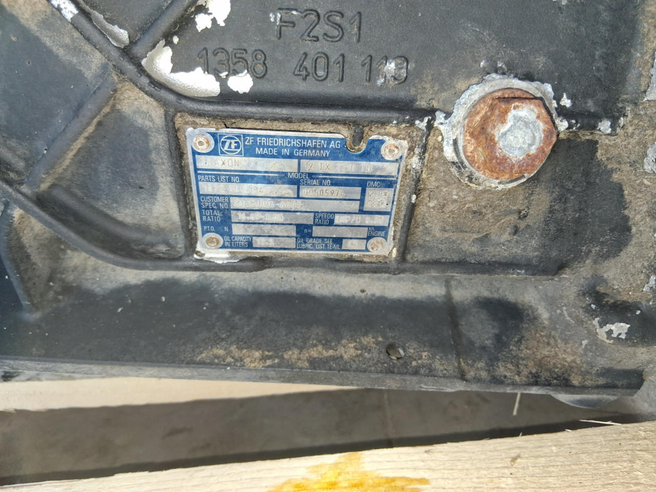 MAN TGS - Cutie de viteze: Foto 3 MAN TGS - Cutie de viteze: Foto 3