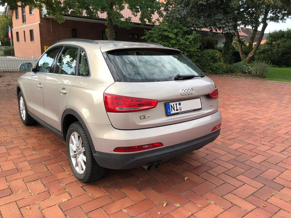 Audi Q3 TFSI + quattro + Autom. + ANK. + TÜV - Automobil: Foto 2 Audi Q3 TFSI + quattro + Autom. + ANK. + TÜV - Automobil: Foto 2