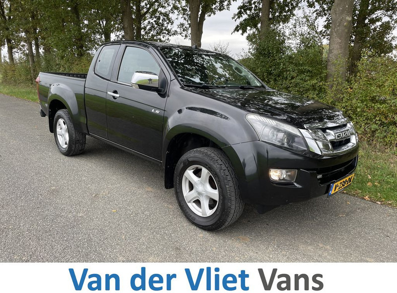 Isuzu D-max 2.5 TD Extended 164pk Cab LS 4WD BPM Vrij! Lease €299 p/m, Trekhaak, Airco, Leder, Cruise controle. - Pick-up: Foto 1 Isuzu D-max 2.5 TD Extended 164pk Cab LS 4WD BPM Vrij! Lease €299 p/m, Trekhaak, Airco, Leder, Cruise controle. - Pick-up: Foto 1
