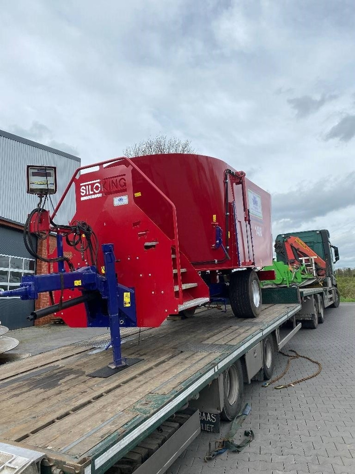 BvL BWH Webers - Remorcă distribuit furaje: Foto 3 BvL BWH Webers - Remorcă distribuit furaje: Foto 3